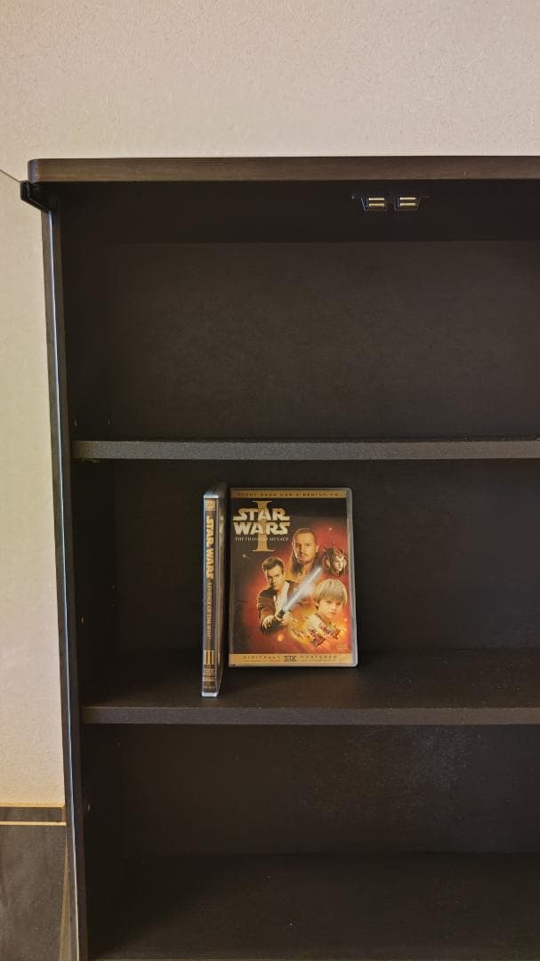 CD DVD収納家具　AVラック　TIMEZ FD-360 ハヤミ工産