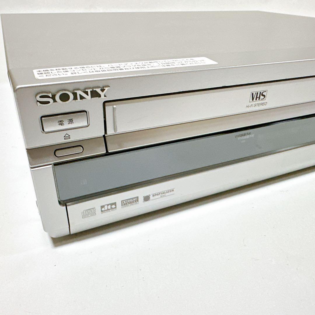 SONY スゴ録 RDR-VH85 VHS/HDD/DVD一体型レコーダー