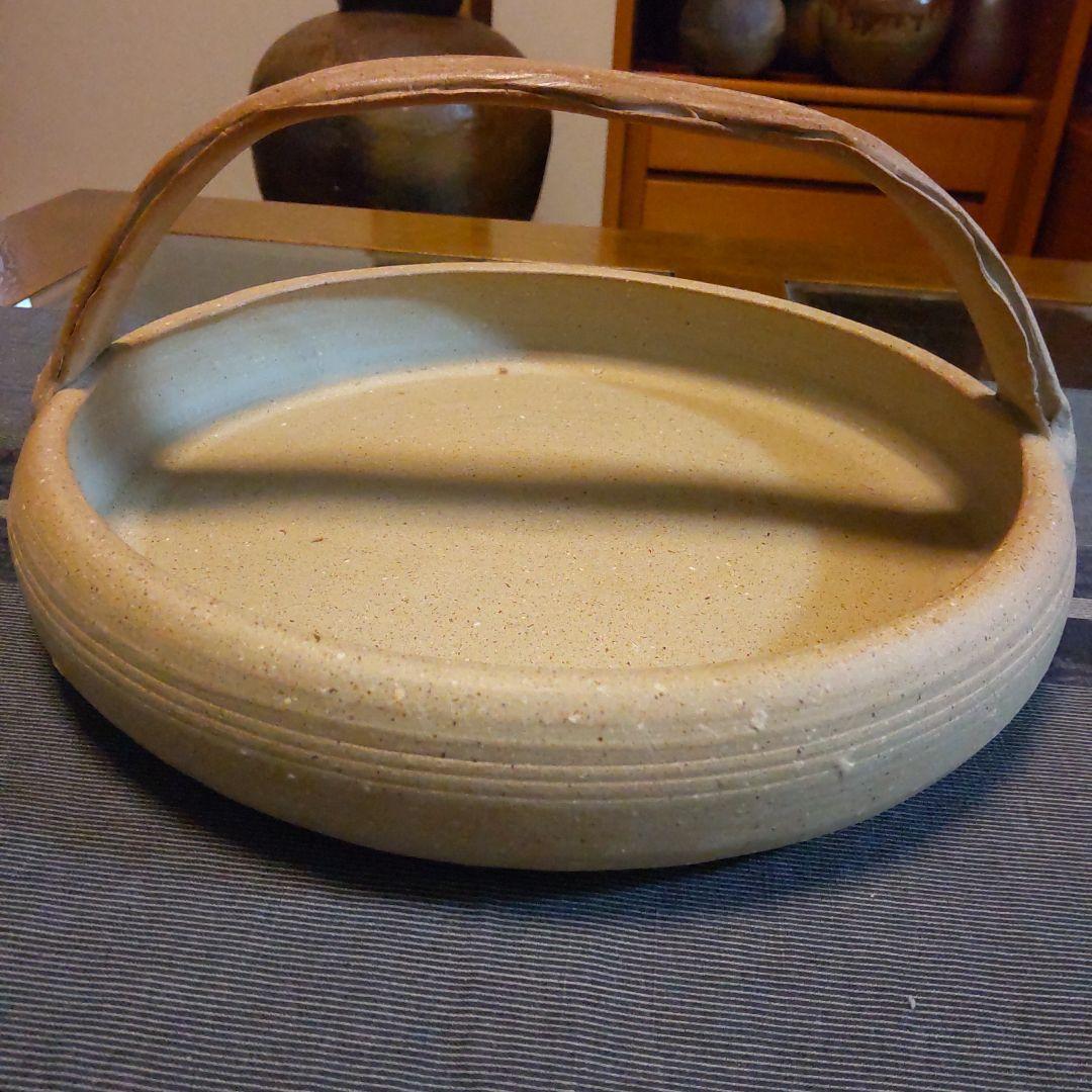 上品な　手鉢　79　備前焼