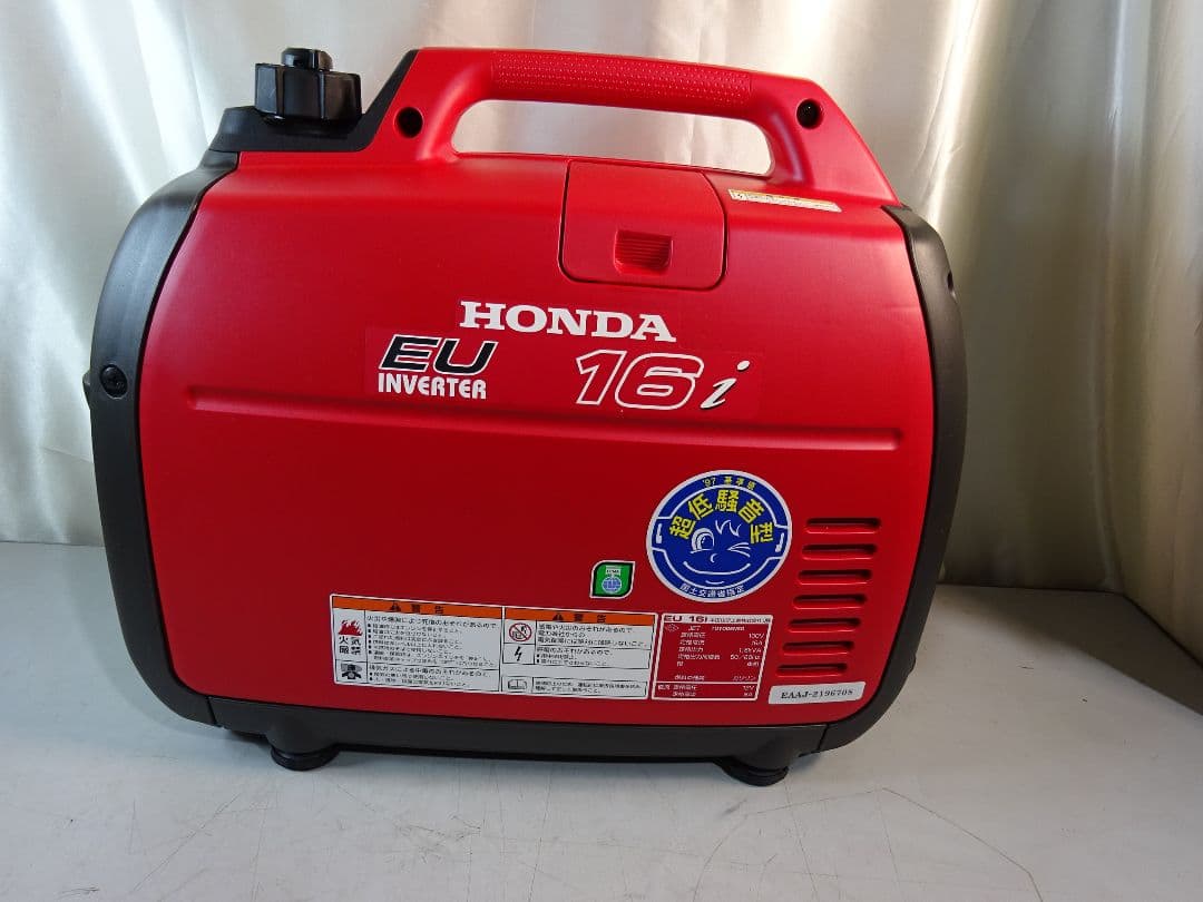 HONDA EU16i インバーター発電機 開封未使用品