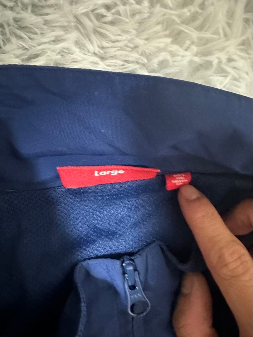 Supreme ナイロンジャケット L