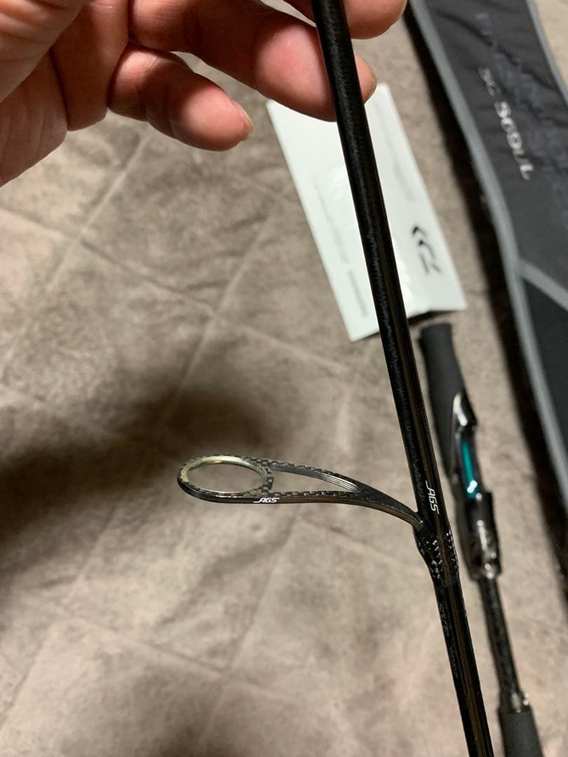 KINGBOLT FINESSE SPC 69 SC S69UL バスロッド