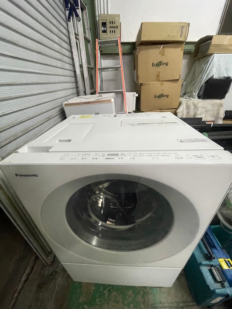 Panasonic ドラム式電気洗濯乾燥機 NA-VG740(2019年製)
