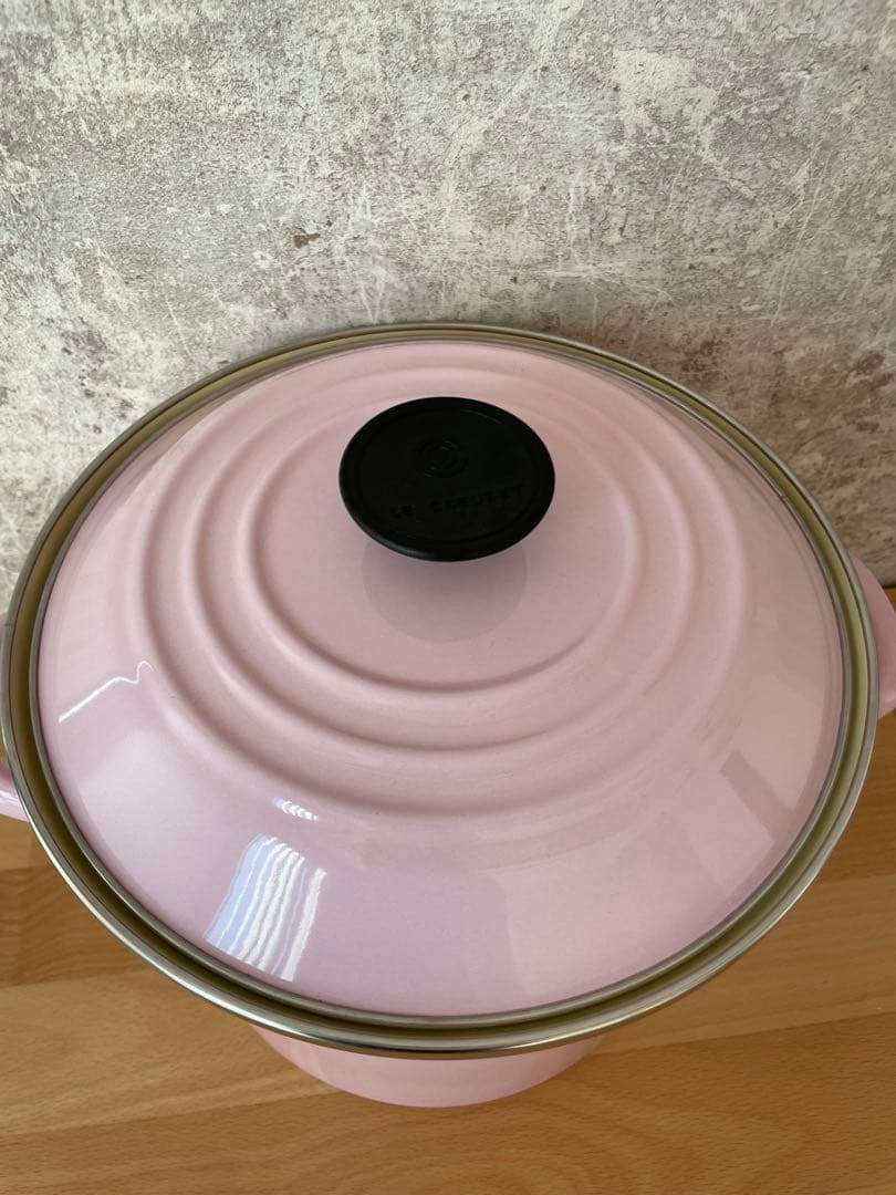 ル・クルーゼ ストックポット ピンク