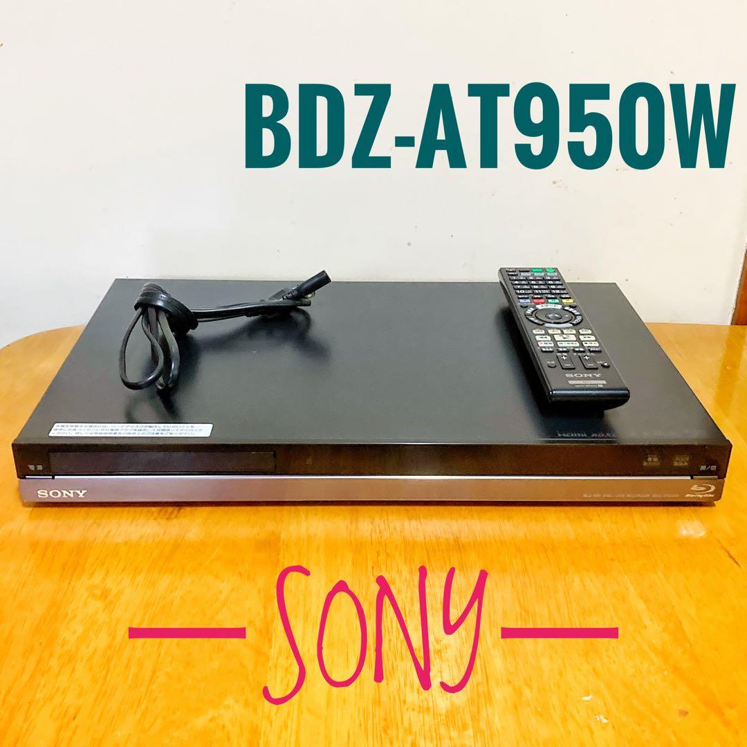 リモコン無し　SONY ソニー　ブルーレイレコーダー HDD 1TB 2チューナ