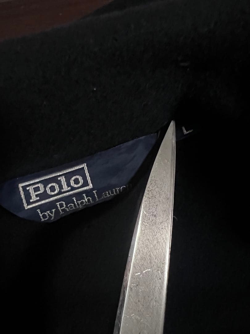 【レア】90s ポロ ラルフローレン ダッフルコート L ロングダッフル