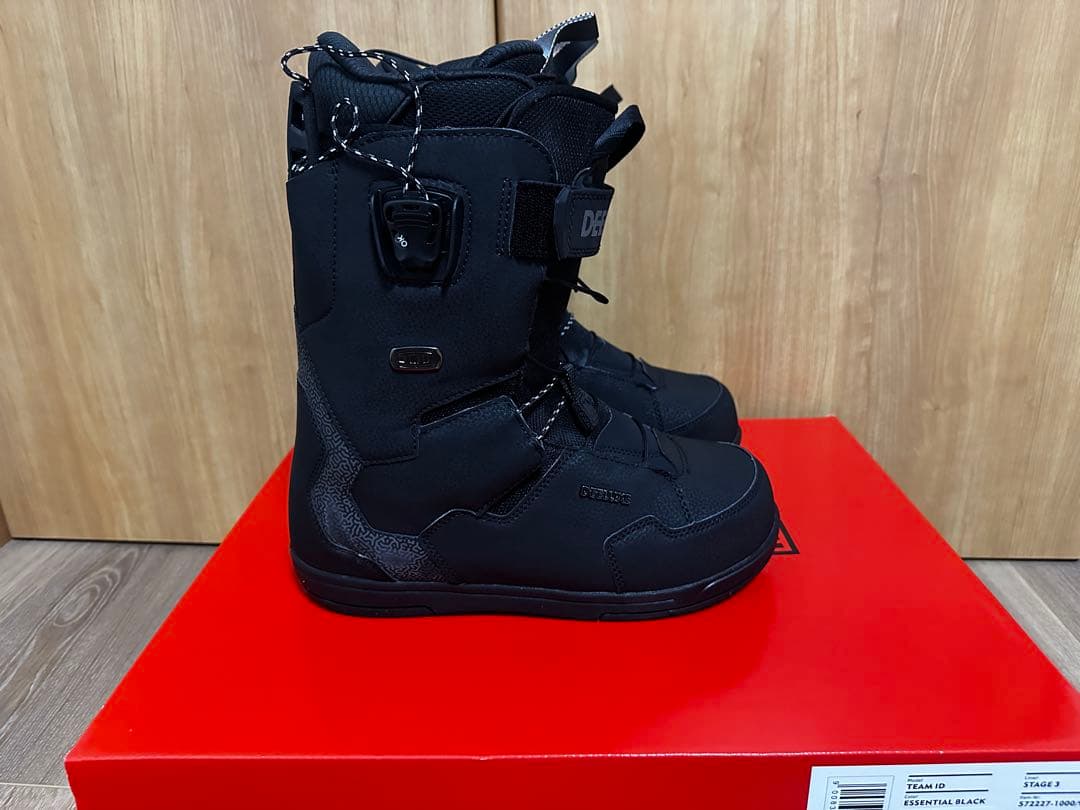 24-25 DEELUXE Team ID 27cmディーラックス　ブーツ