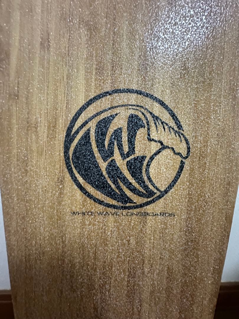 WAVE LONGBOARDS ロングボード ウッド調