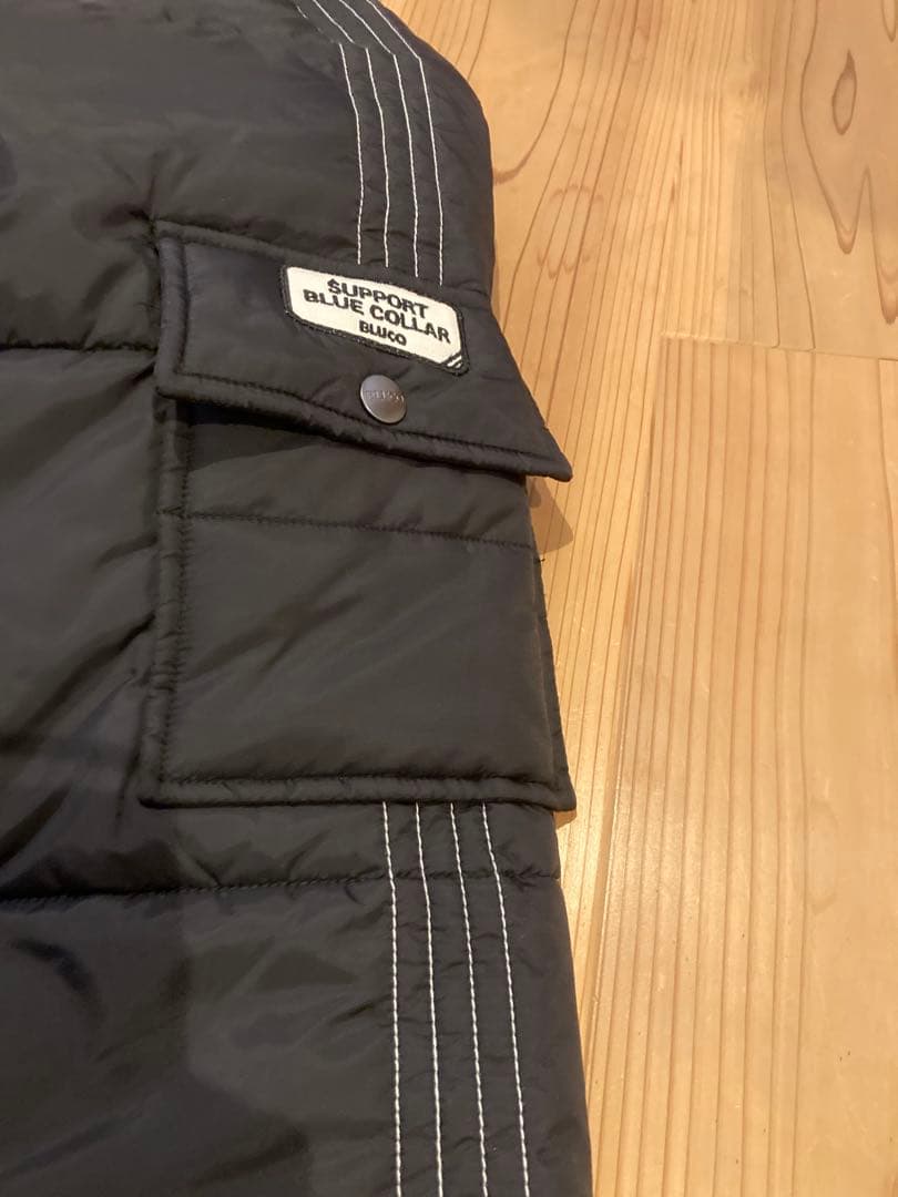 ブルコ★bluco★レーシングジャケット★ナイロンジャケット★中綿ジャケット★L