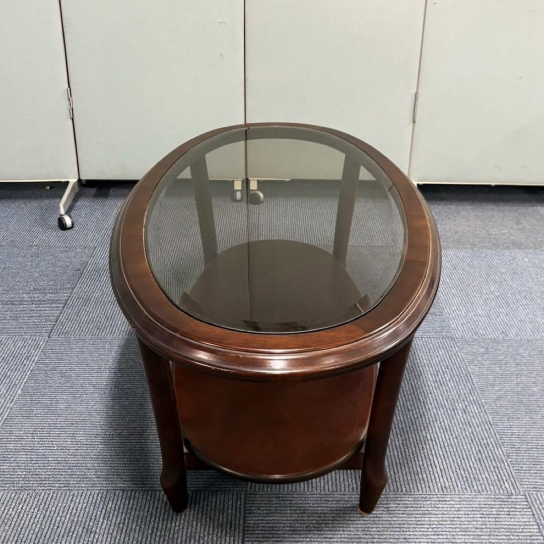 マルニ ベルサイユ ガラストップ センターテーブル 引き取り限定 静岡県富士市