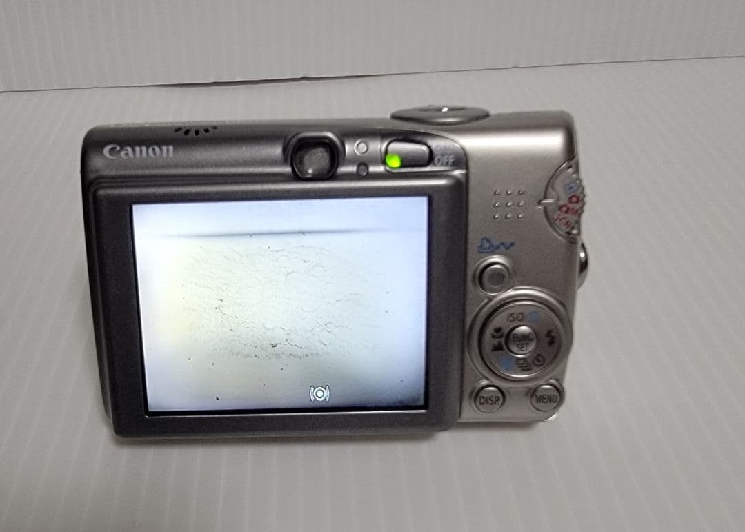 動作品！Canon IXY Digital 810IS