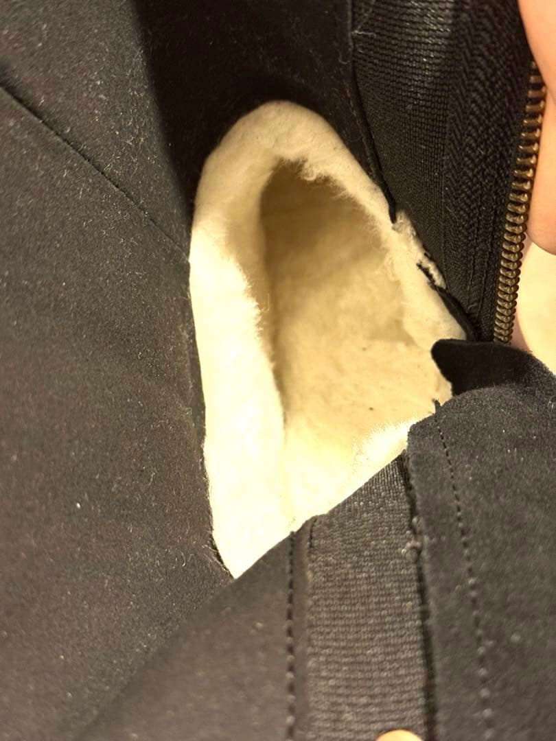 美品！　UGG アグ　ブラック ブーツ　24cm お値下げ