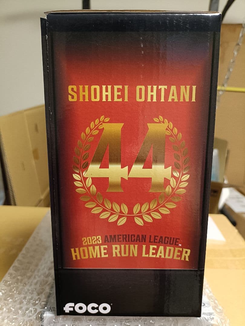 大谷翔平／ホームラン王ボブルヘッド／エンゼルス／本塁打王