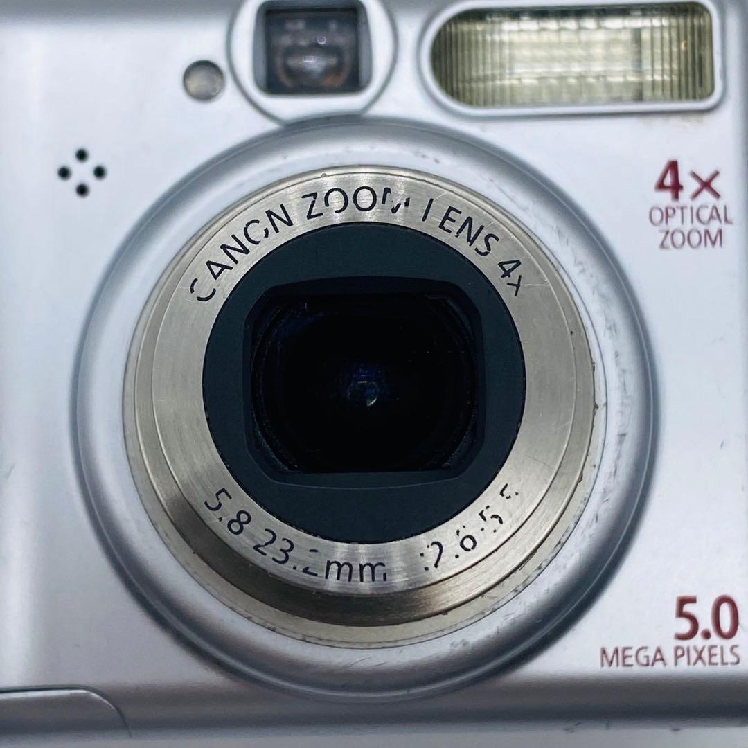 【動作確認済み】Canon PowerShot A530 PC1184
