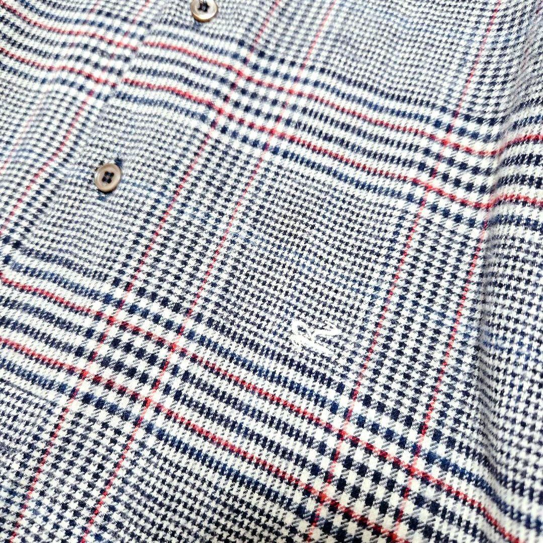 よっちゃん様 45R ★ 二重織の908グーグーシャツ ネルシャツ チェック