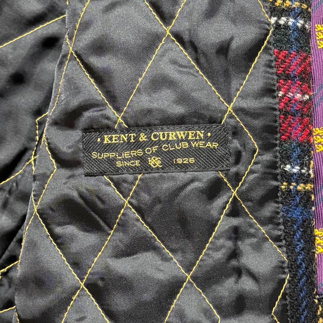 虎太郎様ハリスツイード　ケント＆カーウェン　ダッフルコート モッズコート　XL