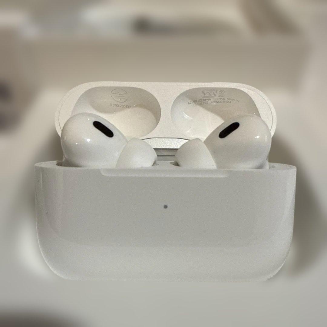【美品】Airpods pro 第2世代 type-C