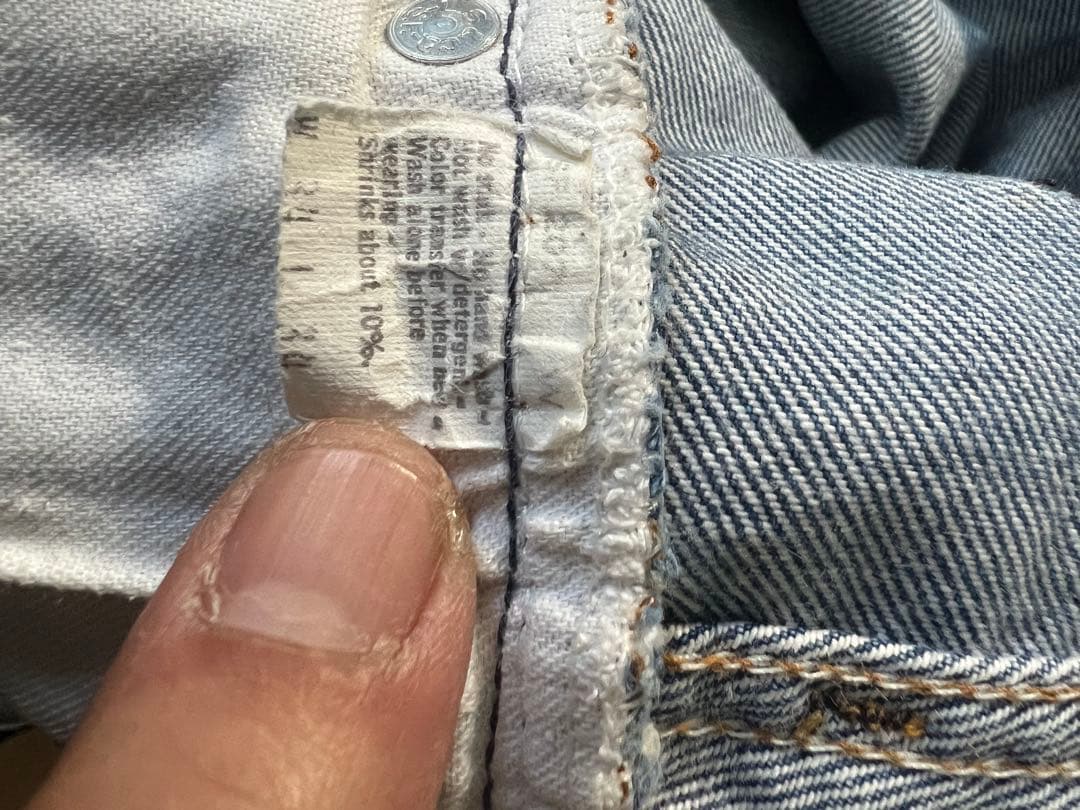 80s リーバイス501 アメリカ製 赤耳