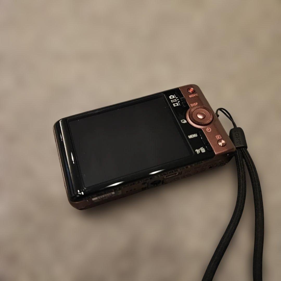 ソニー Cyber-Shot DSC-WX100 ブラウン コンデジ