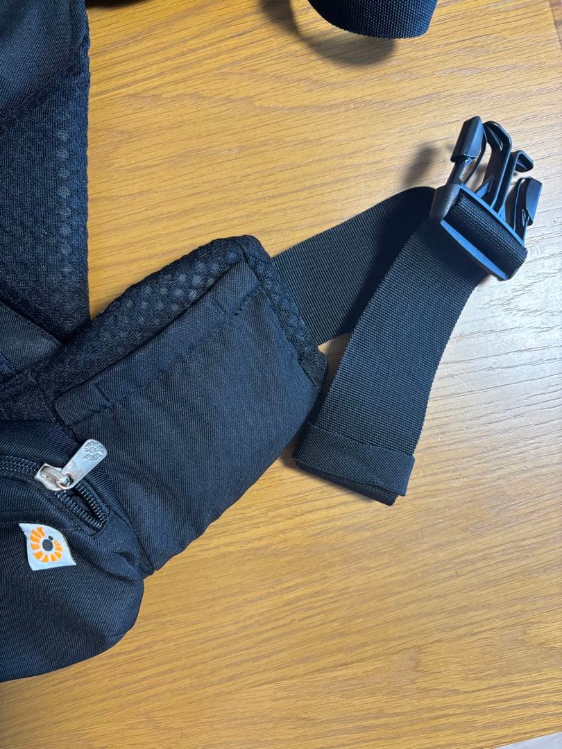 【正規品】エルゴベビー OMNI ブラック抱っこ紐　説明書あり