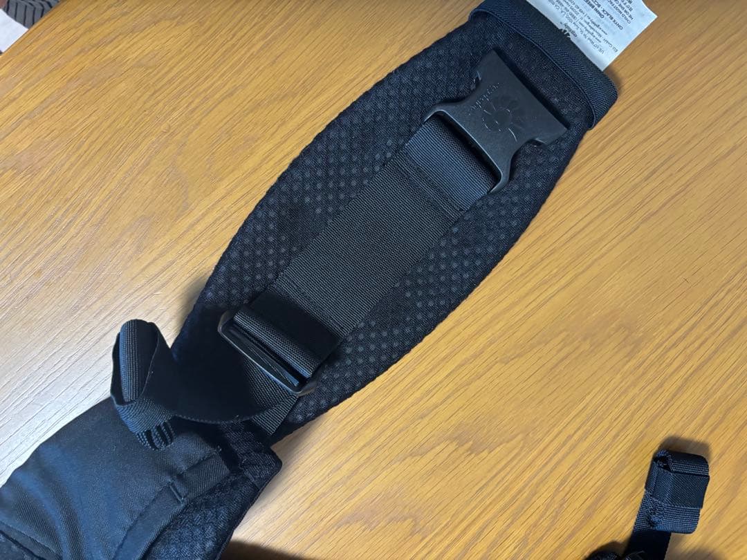 【正規品】エルゴベビー OMNI ブラック抱っこ紐　説明書あり