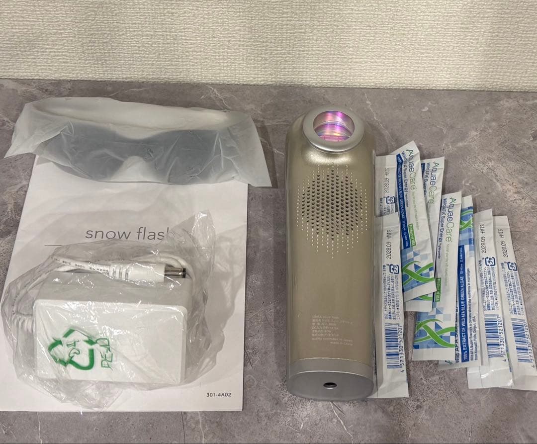 【新品未使用】LINKA リンカ スノーフラッシュ DPL/NIR 光美容器