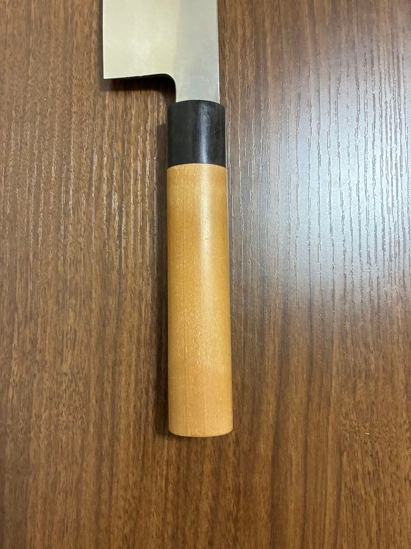 上製　鎌薄刃庖丁　7.5寸　有次　薄刃包丁