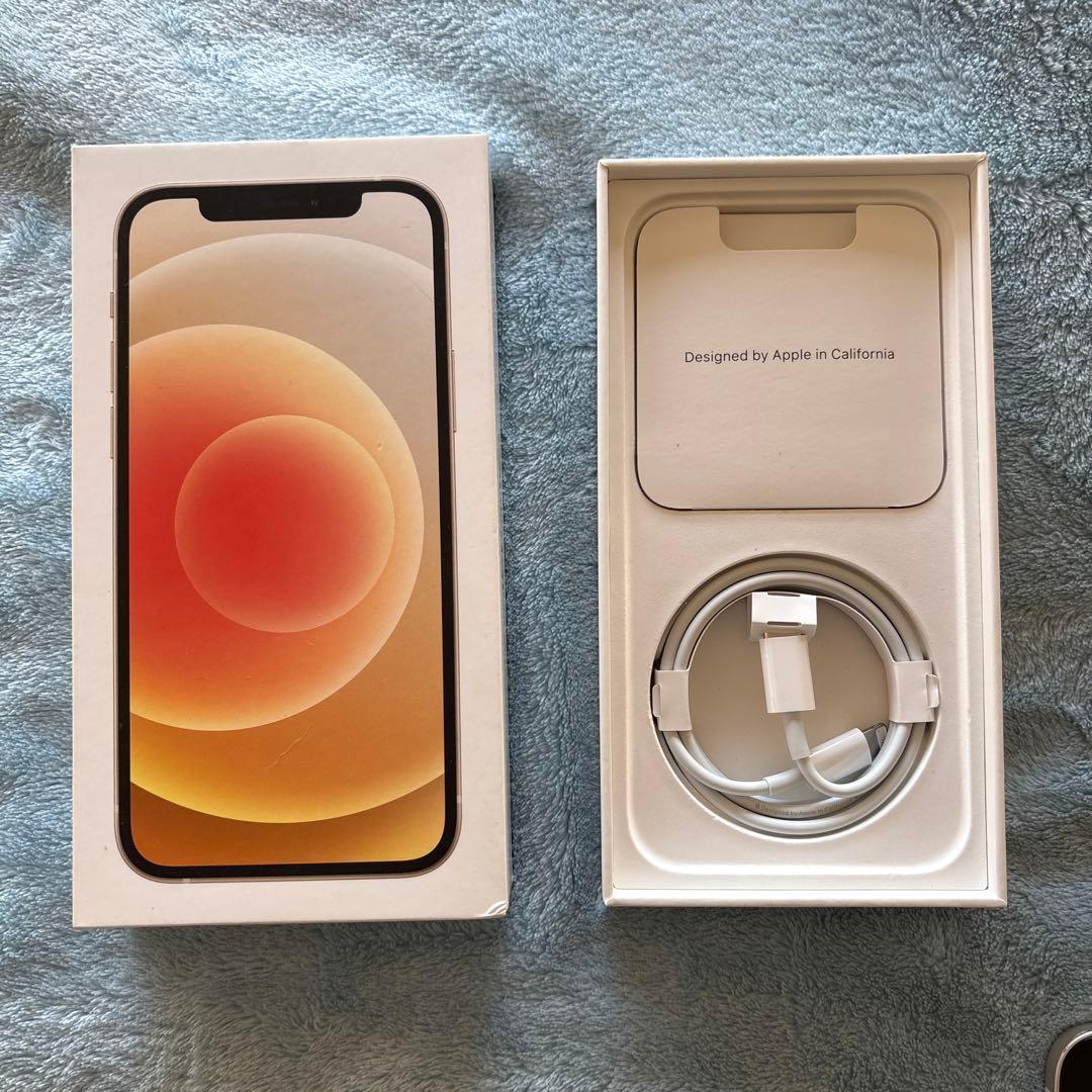 iPhone12 本体 64GB バッテリー97% SIMフリー　ホワイト