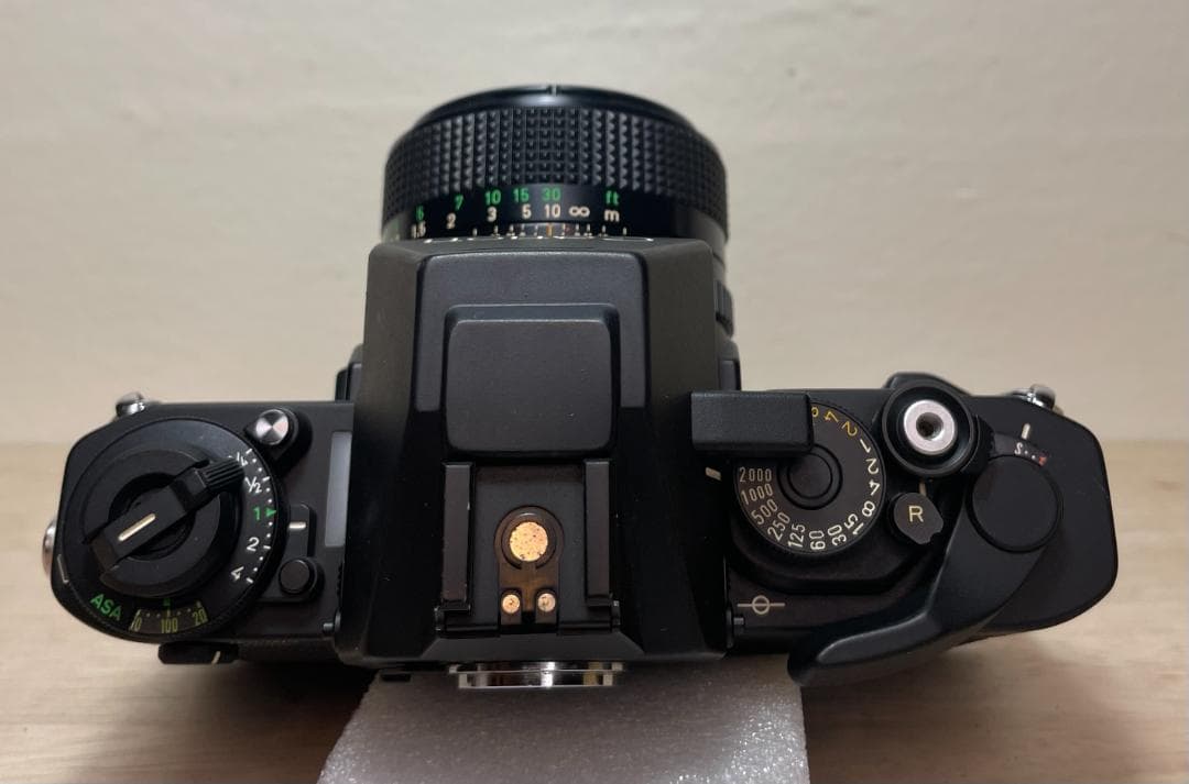 Canon F-1 AE ファインダー FD 50mm 1:1.4