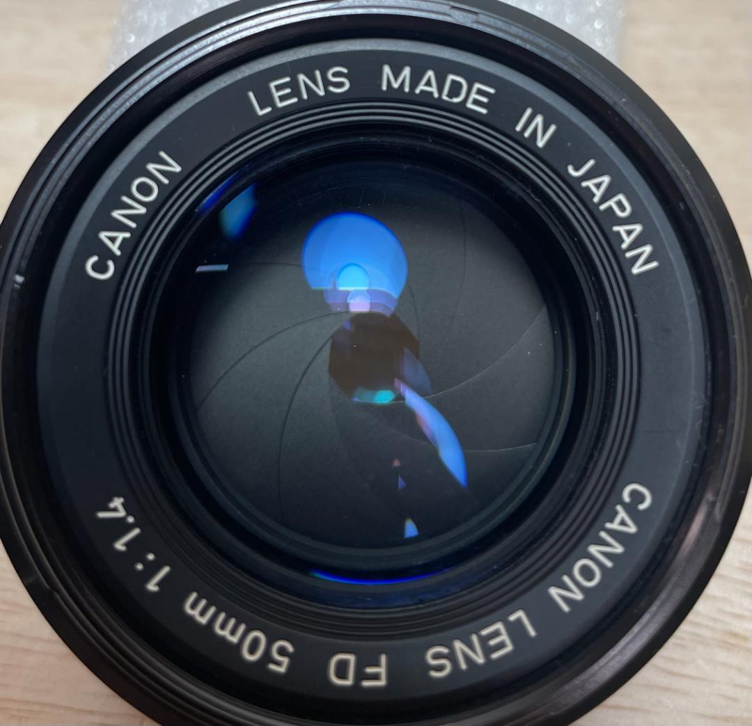Canon F-1 AE ファインダー FD 50mm 1:1.4