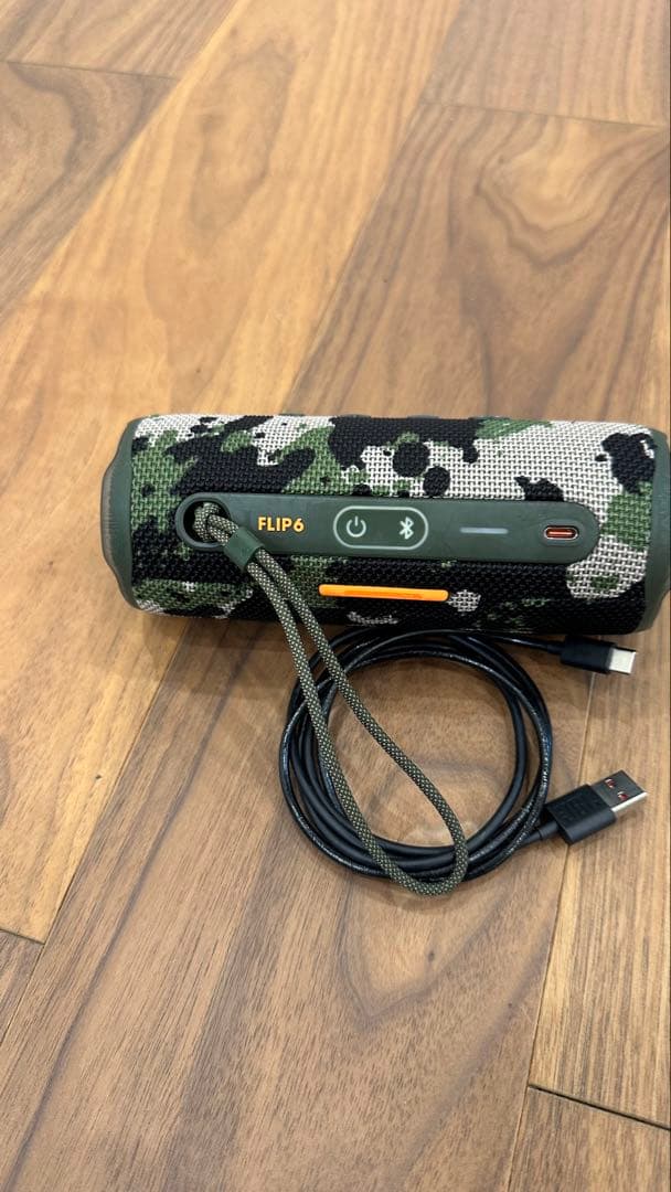 リ*リ様 JBL ワイヤレススピーカー カモフラージュ　FLIP4,GO4 2個