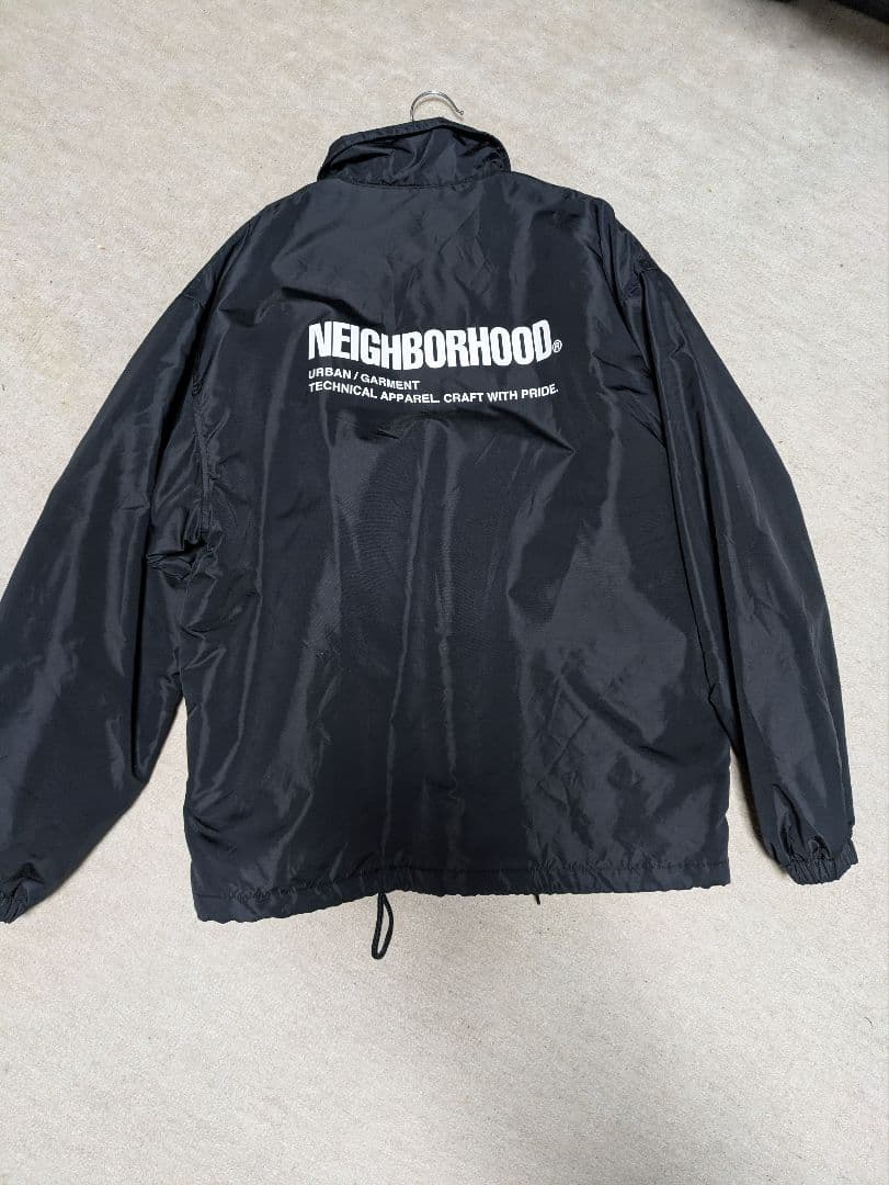 NEIGHBORHOOD　 ブラック ナイロンジャケット