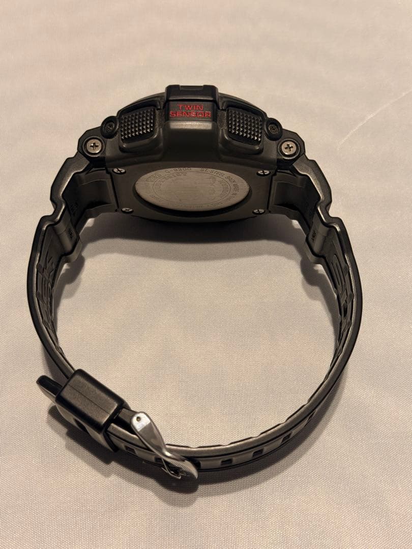 [美品]CASIO G-SHOCK G-9300 MUDMAN タフソーラー B