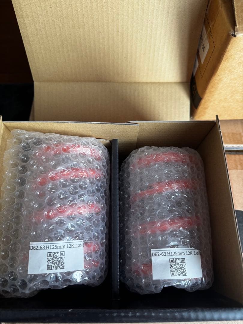 MAQS スプリング ID62 ID63 H125mm 12k 2本