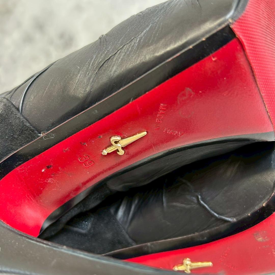 cesare paciotti ロングニーハイブーツ イタリア製 RG383