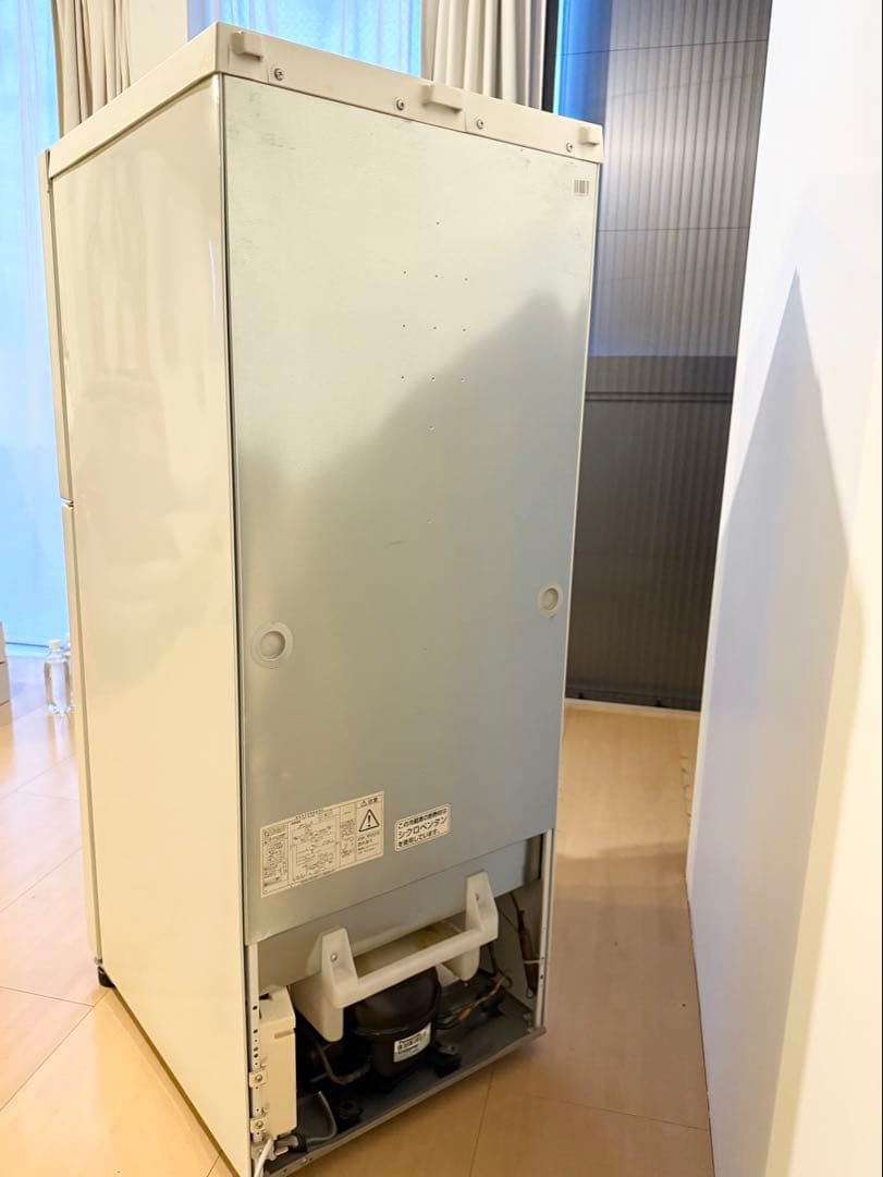 無印良品 冷蔵庫 グッドデザイン賞 M-R14D 137L 2009年製