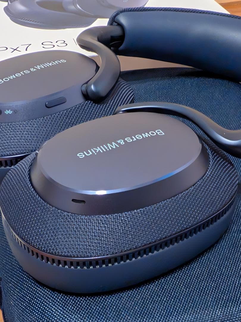 【555faiz】Bowers & Wilkins Px7 S3