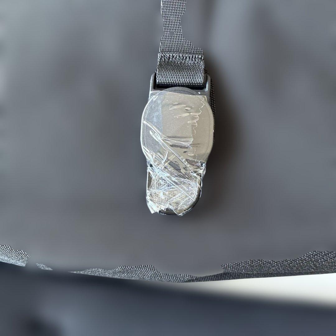 ALPAKA GO SLING ブラック ショルダーバッグ