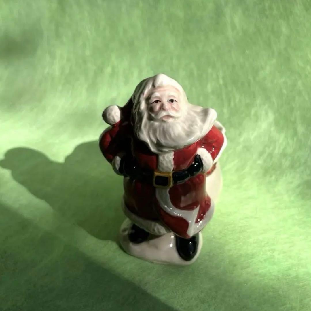 Fitz & Floyd（フィッツ＆フロイド) サンタ　オードブル　クリスマス