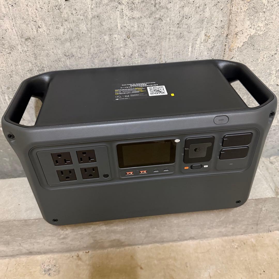 発電機・ポータブル電源 DJI Power 1000 V2