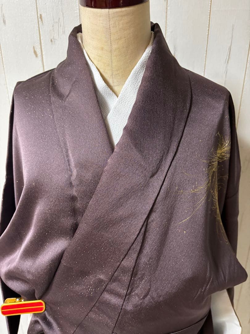 ★伝統工芸士　和田光正　訪問着　m4412