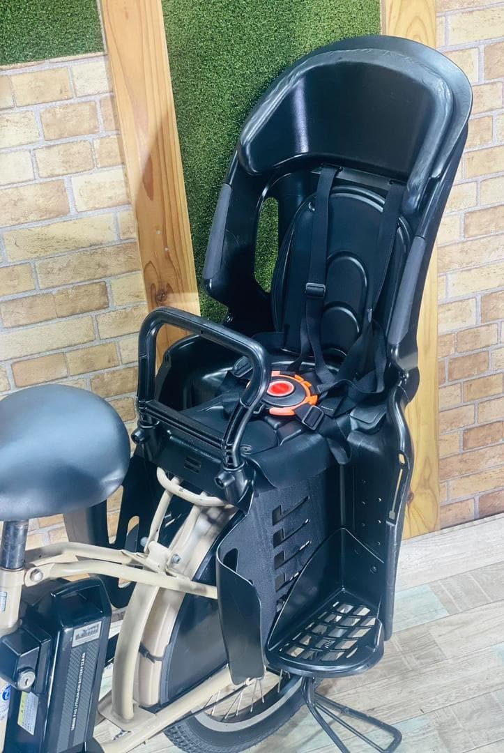 期間限定 最高峰バビー ヤマハ 子供乗せ電動アシスト自転車 H3178