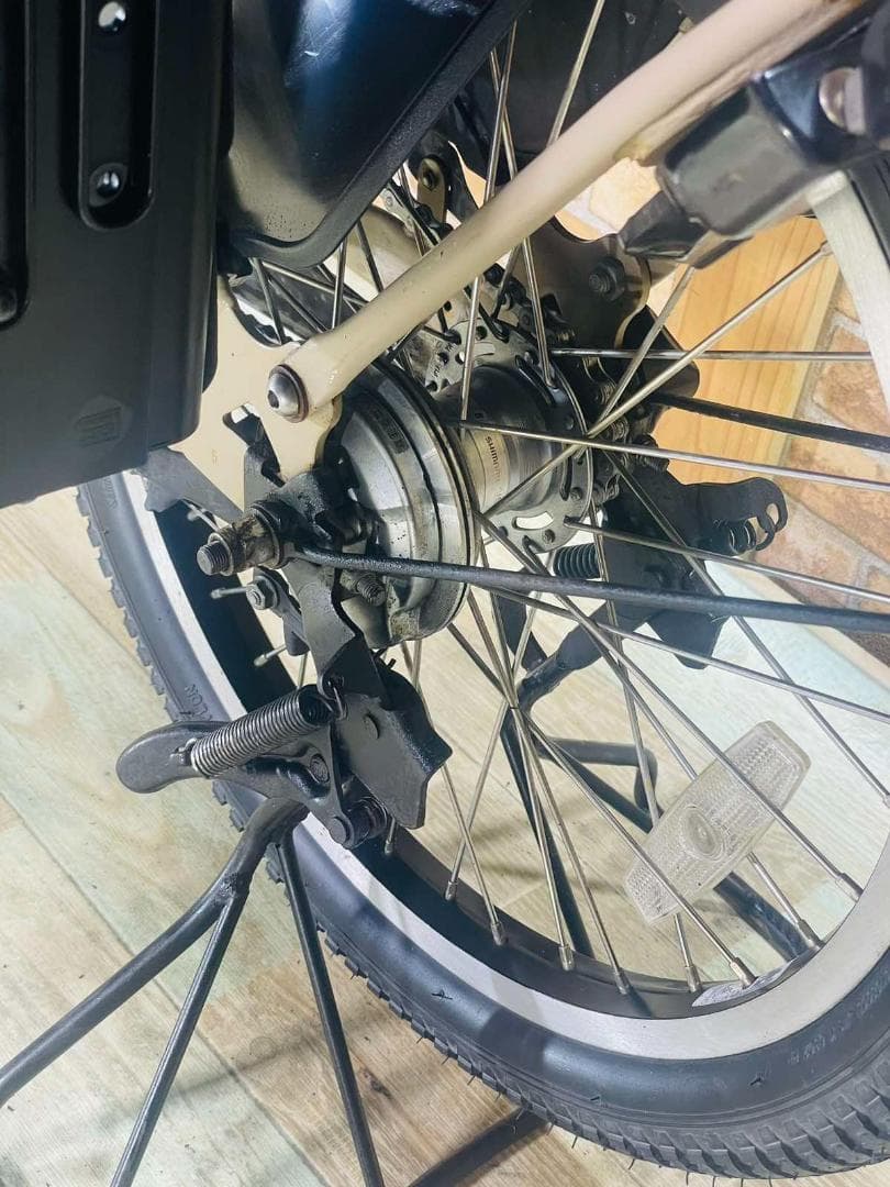 期間限定 最高峰バビー ヤマハ 子供乗せ電動アシスト自転車 H3178