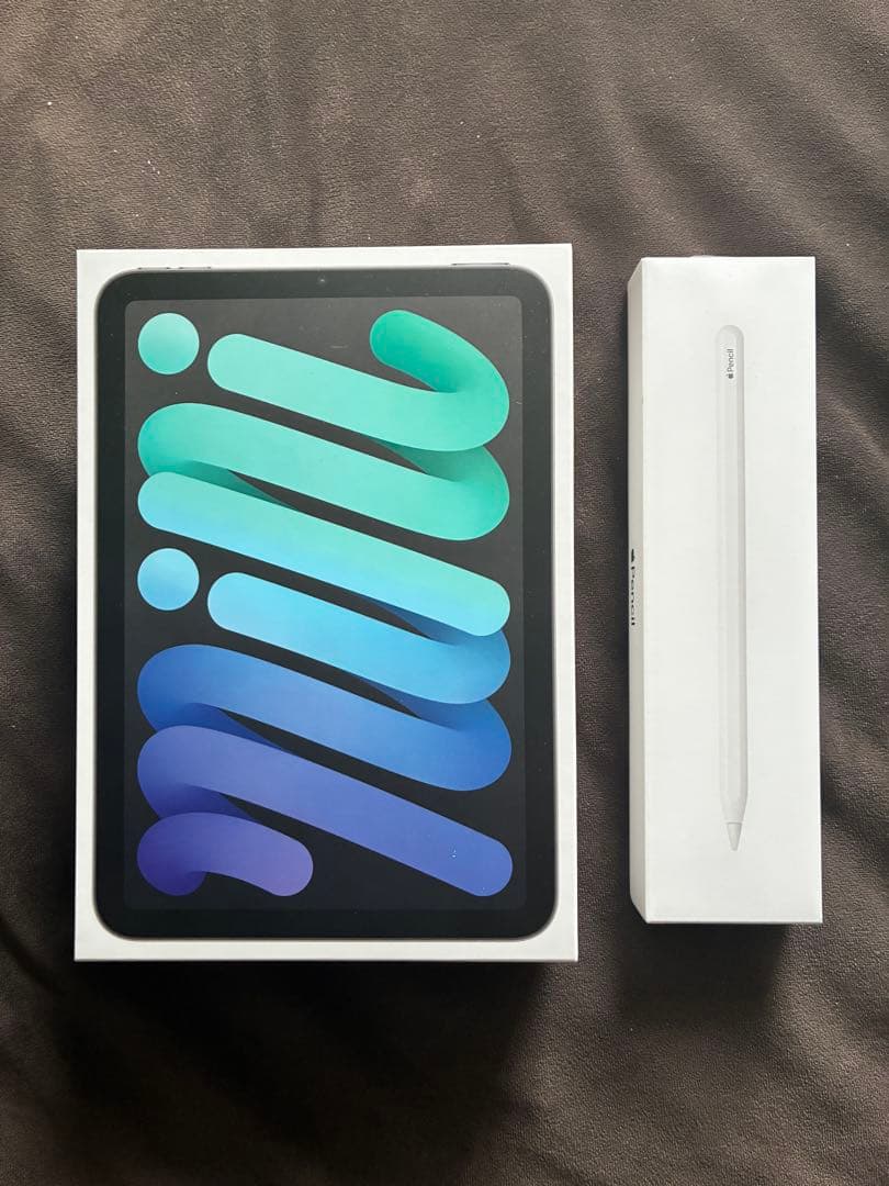 iPad mini (第6世代) 64GB +Apple Pencil