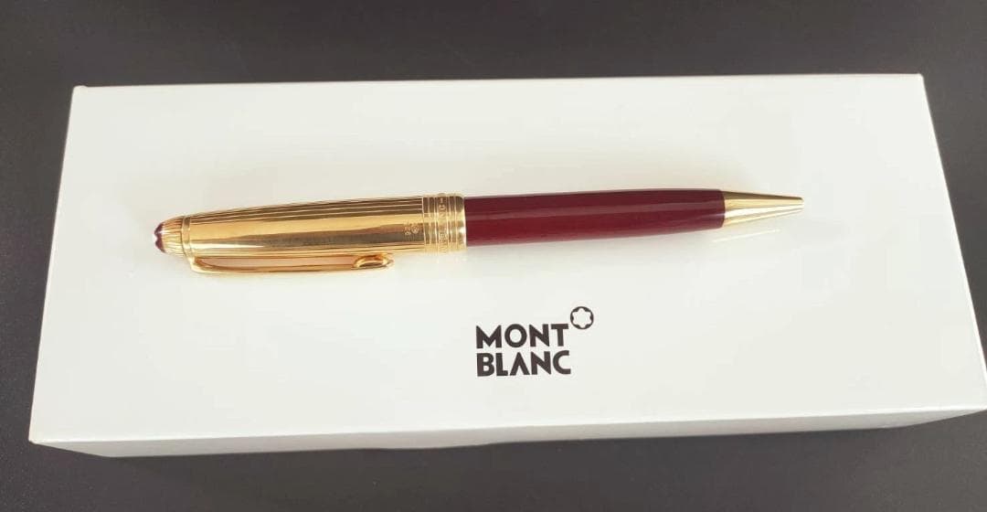 希少モンブラン ボールペン マイスターシュテュック シルバー 925 バーメイル