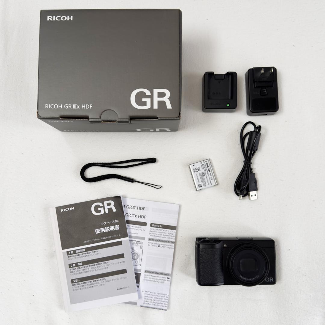 RICOH GRIIIx HDF