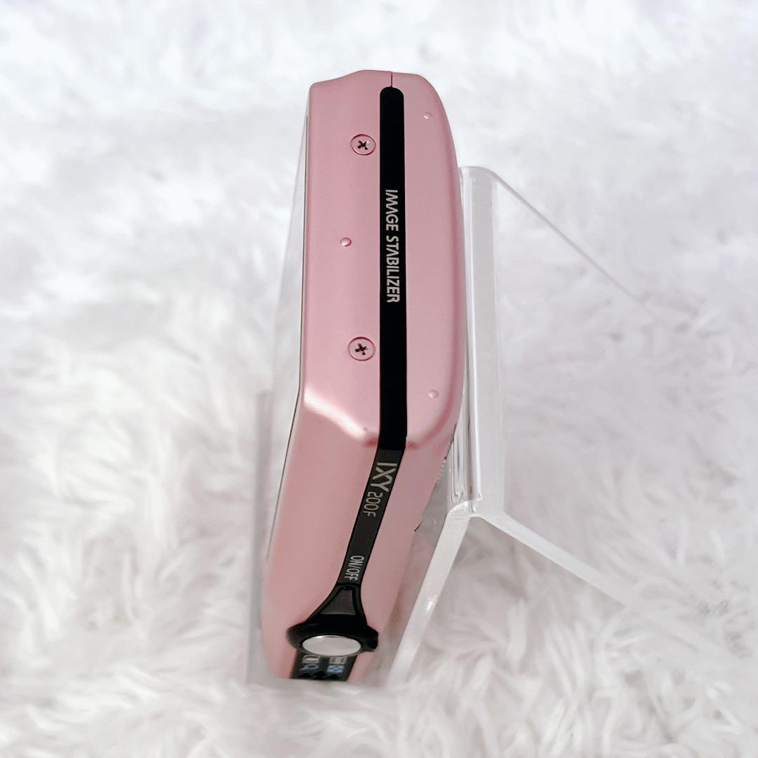 極美品 Canon IXY 200F PINK ピンク コンデジ