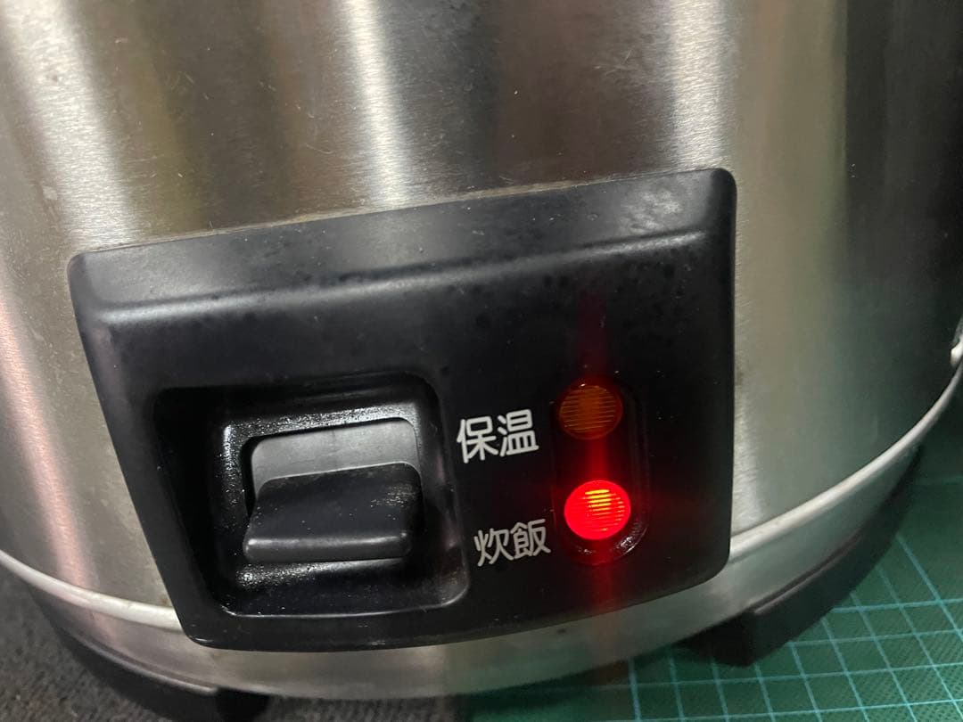 【リユース品】TIGER　タイガー　業務用炊飯器　JNO-A270 2012年式