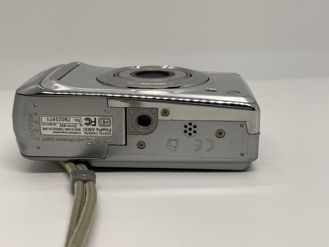 動作OK FUJIFILM FinePix A800