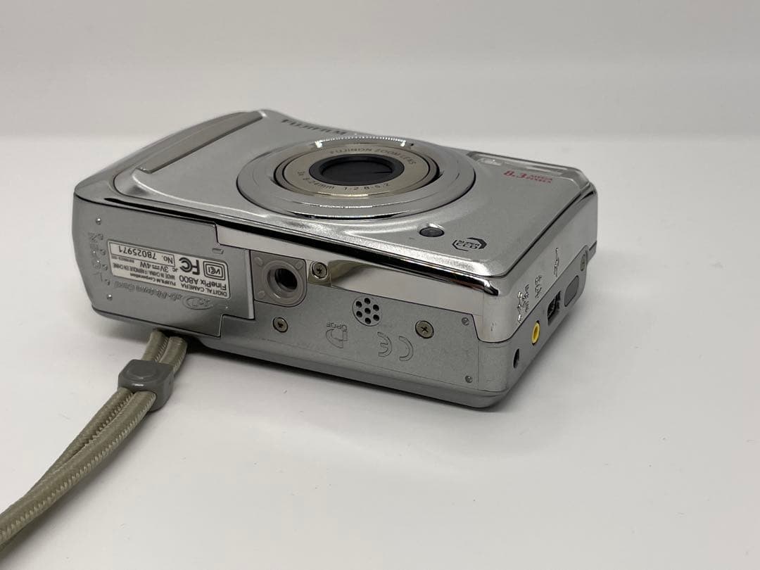 動作OK FUJIFILM FinePix A800